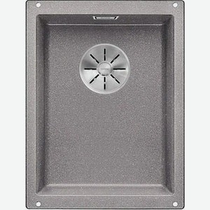 Кухонная мойка Blanco SUBLINE 320-U SILGRANIT алюметаллик с отв.арм. InFino 523408