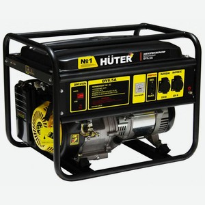 Электрический генератор и электростанция Huter DY6.5A