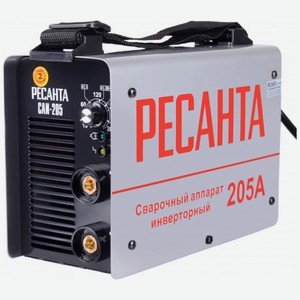 Сварочный аппарат Ресанта САИ 205 серый