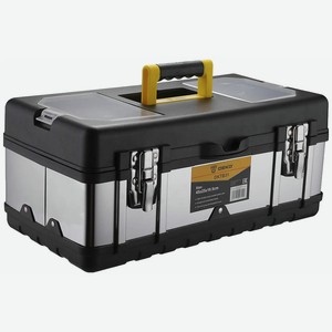 Ящик для инструментов Deko DKTB31 (45х25х19.5см) черно-желты