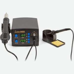 Паяльная станция Lukey 868 черная