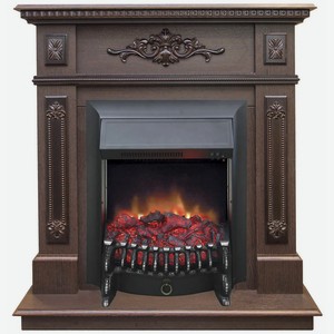 Каминокомплект Realflame Lilian STD/EUG DN с Fobos Lux Black