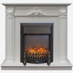 Каминокомплект Realflame STEFANIA STD/EUG WT FOBOS LUX BL