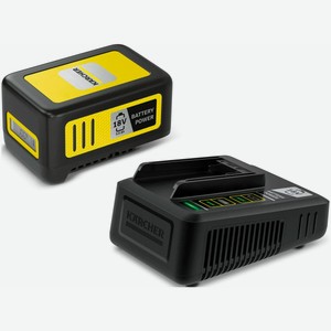 Комплект (аккумулятор, устройство быстрой зарядки) Karcher Battery Power 18/50, 24450630