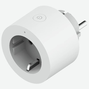 Умная розетка Aqara Smart Plug (евро-вилка) (SP-EUC01/ZNCZ12LM)