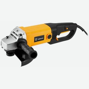 Угловая шлифовальная машина (болгарка) Deko DKAG2450-230, 230 мм, 2450 Вт 063-4328