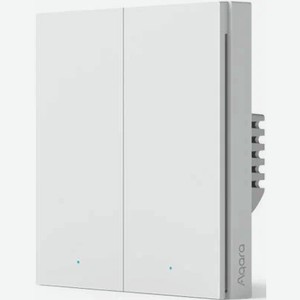 Умный выключатель Aqara Smart wall switch H1 с нейтралью (2 кнопки, With neutral) WS-EUK04