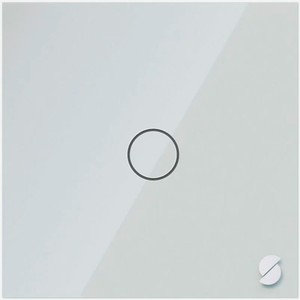 Умный выключатель Sibling (1 клавиша) Powerlight-WS1W (белый)