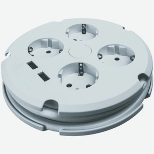 Удлинитель  Navigator 61 456 NPE-USB02-04-150-ESC-3X1