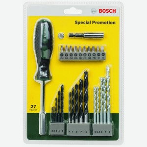 Набор принадлежностей Bosch 27 шт. 2607017201