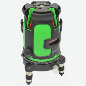 Построитель лазерных плоскостей Zitrek LL4V1H черно-зеленый