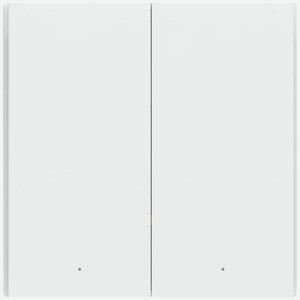 Беспроводной выключатель Aqara wireless remote switch H1 (2 кнопки) (WRS-R02)