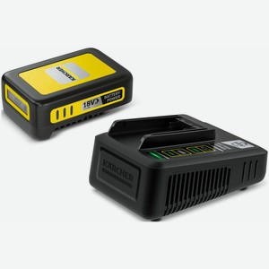 Комплект (аккумулятор, устройство быстрой зарядки) Karcher Battery Power 18/25  24450620