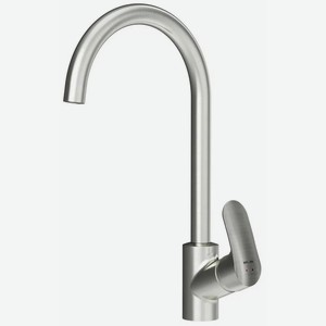 Кухонный смеситель AM.PM Like с каналом для питьевой воды  сатин (F8007711)