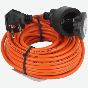 Удлинитель силовой ЭРА UFx-1е-3x0.75-10m-IP44 с заземлениемением 1 розетка 10м 6А