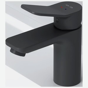 Смеситель для умывальника AM.PM X-Joy черный (F85A02122)