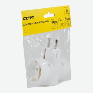 Тройник Старт Е с заземлением С/А 1/3-Z/ТС-3