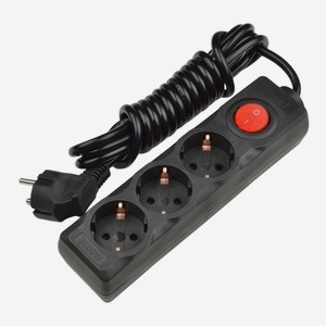 Удлинитель Юниэль Стандарт S-GCD3-3B 3вх*3м с заземлением 3608; 20