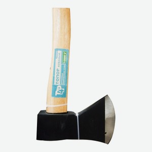 Топор Т4Р кованый, деревянная лакированная ручка, 1000г 3306002