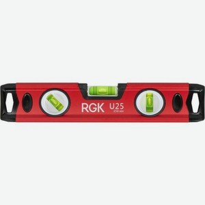 Уровень строительный RGK U25