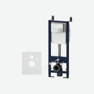 Инсталляция для подвесного унитаза AM.PM Start I012703.0201 с механической клавишей Start S пластик, глянц белый