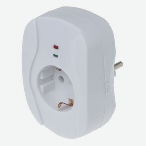 Сетевой фильтр Buro 100SH-Plus-W (1 розетка) белый