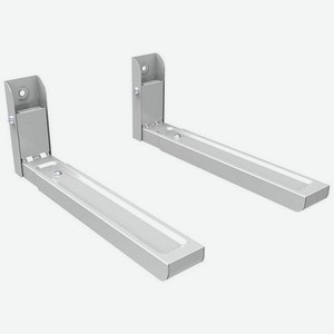 Кронштейн для СВЧ Ultramounts UM 888S серебристый макс.30кг настенный фиксированный
