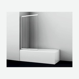 Стеклянная шторка на ванну WasserKRAFT Main 41S02-100WS 9062643