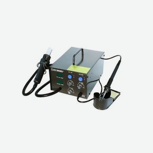 Станция паяльная термовоздушная Lukey 852D+
