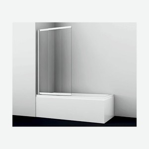 Стеклянная шторка на ванну WasserKRAFT Main 41S02-80WS 9062478