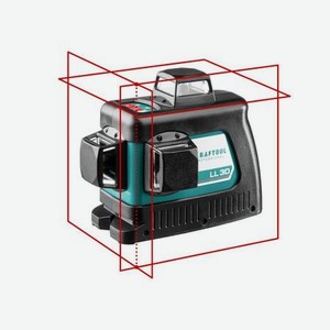 Уровень лазерный Kraftool LL-3D-2 34640-2