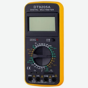 Мультиметр Dt 9205a