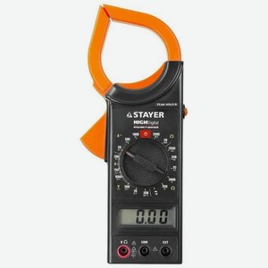 Клещи токоизмерительные Stayer EXPERT HIGHDigital 59820