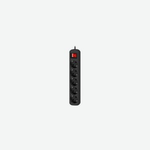 Удлинитель Defender G518 1.8м, 5 розеток (99341) Black