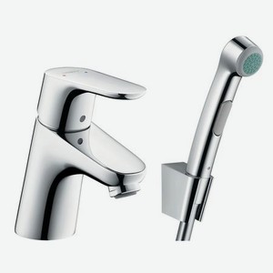 Смеситель для раковины с гигиеническим душем Hansgrohe Focus 31926000