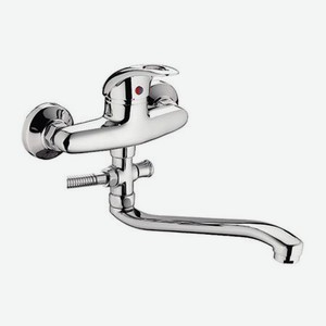 Смеситель для ванны Ledeme L2102-B