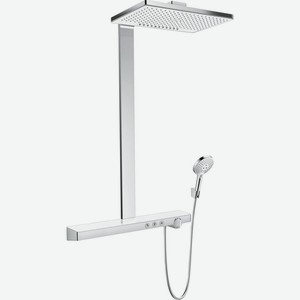 Душевая система с термостатом Hansgrohe Rainmaker Select E 460 2jet Showerpipe 27109400