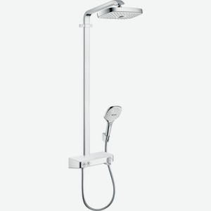 Душевая система Hansgrohe Raindance Select E 300 2jet Showerpipe 27126400