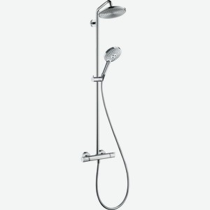 Душевая система с термостатом Hansgrohe Raindance Select Showerpipe 240 1jet 27115000