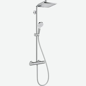 Душевая система с термостатом Hansgrohe Crometta E Showerpipe 240 27271000