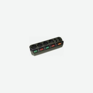 Сетевой фильтр Most A16 3м (6 розеток) черный
