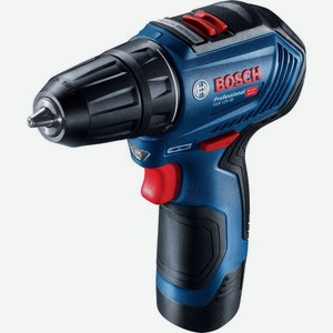 Шуруповерт аккумуляторный Bosch GSR 12V-30 кейс (06019G9020)