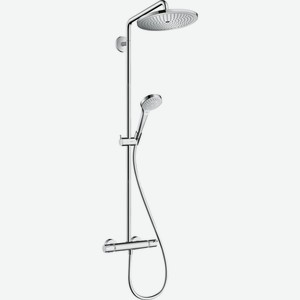 Душевая система с термостатом Hansgrohe Croma Select Showerpipe 280 26790000