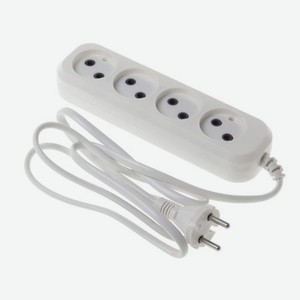 Сетевой фильтр Buro BU-PSL4.5/W 5м (4 розетки) белый
