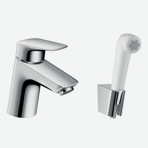 Смеситель для раковины с гигиеническим душем Hansgrohe Logis 71290000