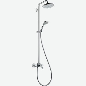Душевая система Hansgrohe Croma 220 Showerpipe 27222000