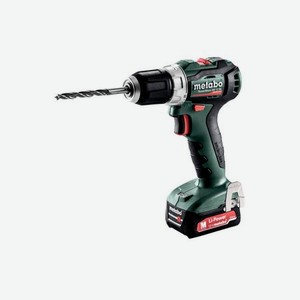Дрель-шуруповерт аккумуляторная Metabo PowerMaxx BS 12 BL (601038500)