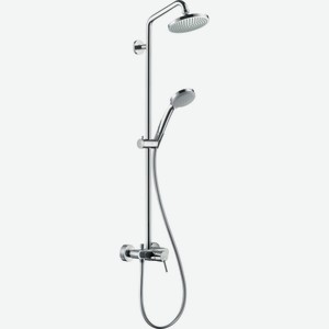 Душевая система Hansgrohe Croma 100 Showerpipe 27154000