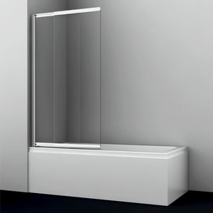 Стеклянная шторка на ванную WasserKRAFT Main 41S02-80 9062195