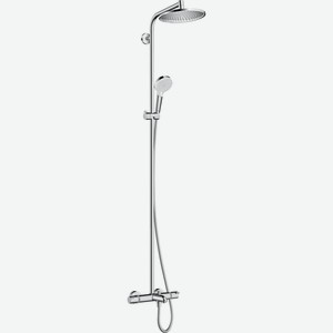 Душевая система с термостатом Hansgrohe Crometta S Showerpipe 240 27320000